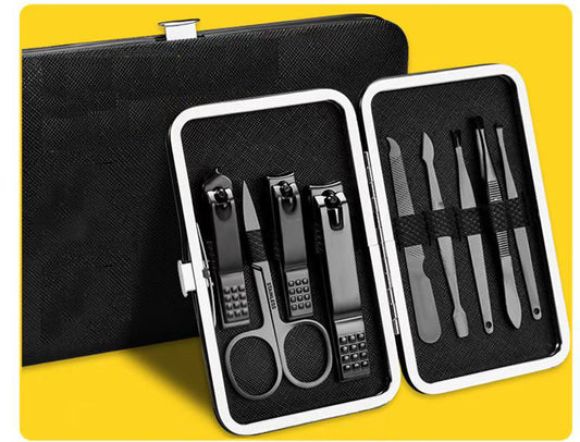 9-Piece Men’s Nail Grooming Kit