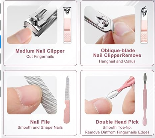 7-in-1 Professional Manicure & Pedicure Kit