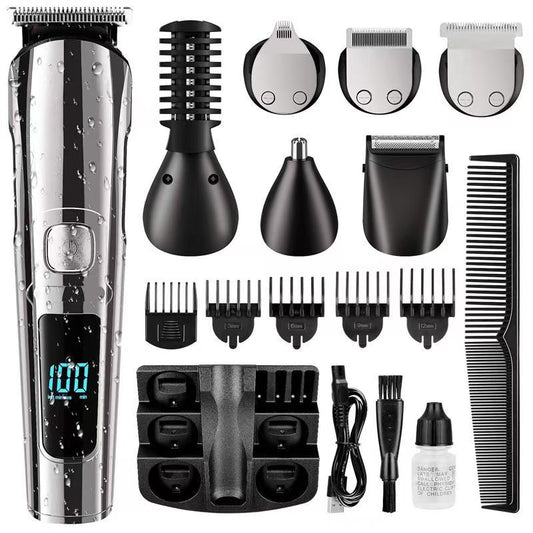 Waterproof Beard Trimmer for Men