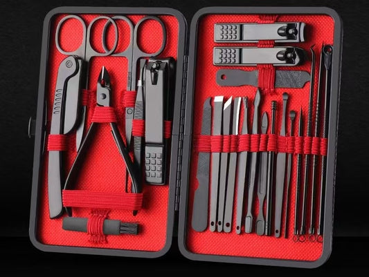 24-in-1 ESARORA  Manicure & Pedicure Set