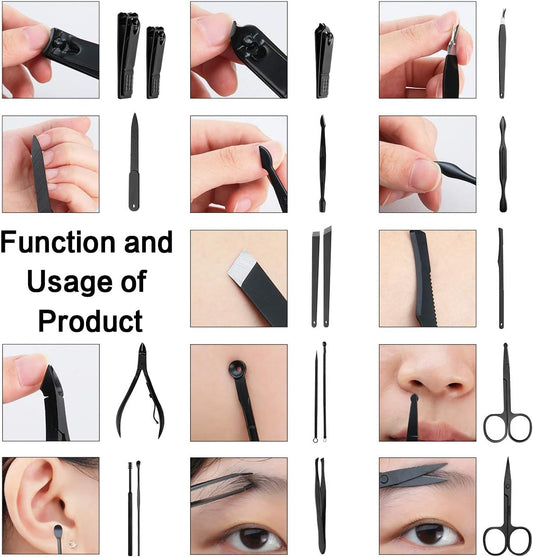 24-in-1 ESARORA  Manicure & Pedicure Set