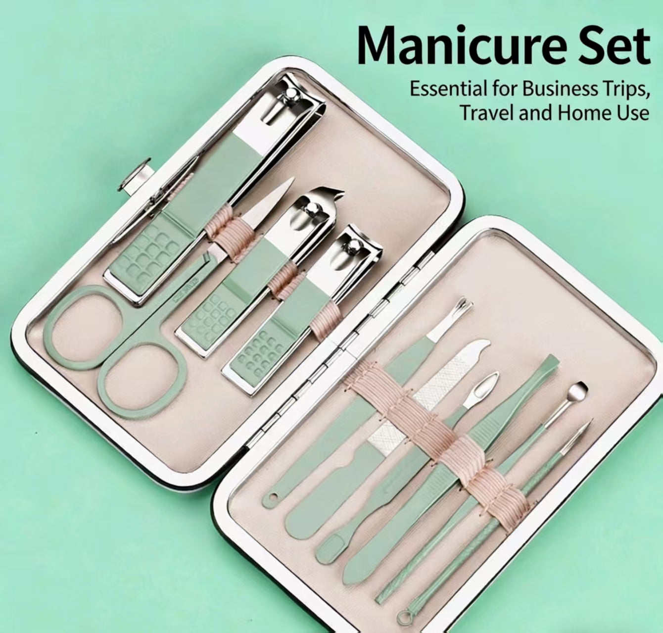 10-in-1 Manicure & Pedicure Set