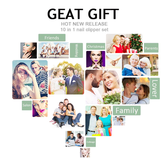 10-in-1 Manicure & Pedicure Set