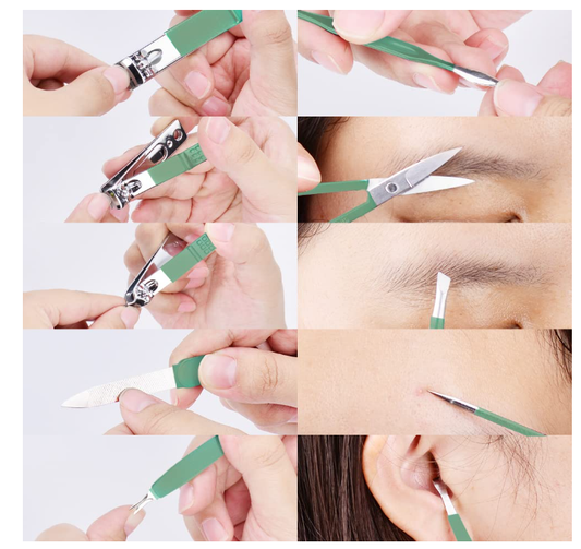 10-in-1 Manicure & Pedicure Set