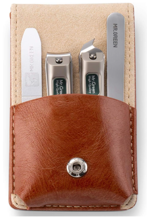 4-Piece MR.GREEN Nail Clipper Set