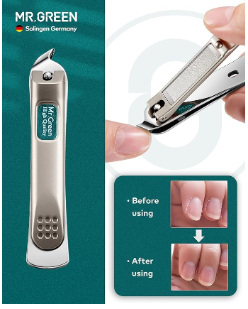 4-Piece MR.GREEN Nail Clipper Set