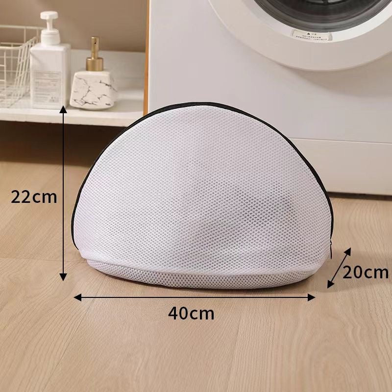 Large Curved Laundry Shoe Protector Bag