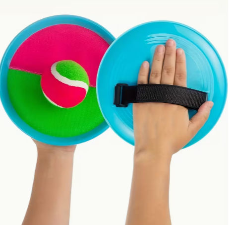 Kids Toss & Catch Ball Game Set