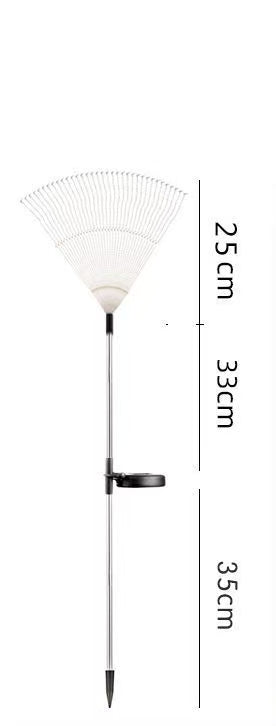 90 LED Solar Garden Stake Lights