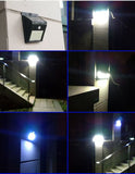20 LED Solar Motion Sensor Outdoor Light