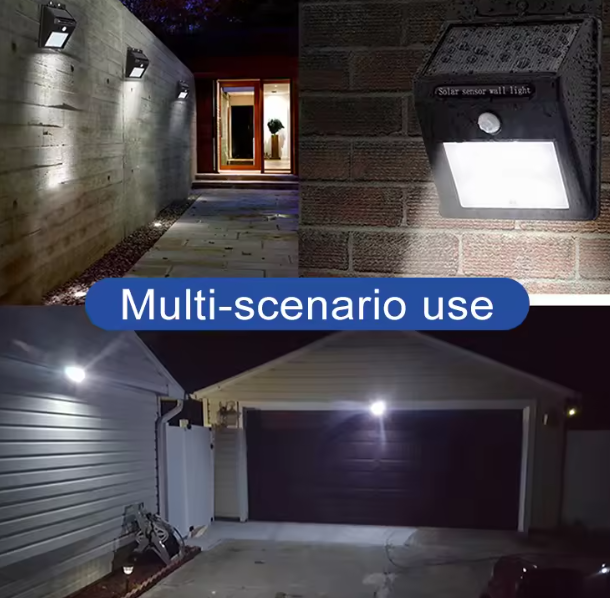 20 LED Solar Motion Sensor Outdoor Light