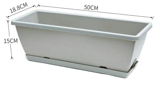 Outdoor Plastic Plant Pots