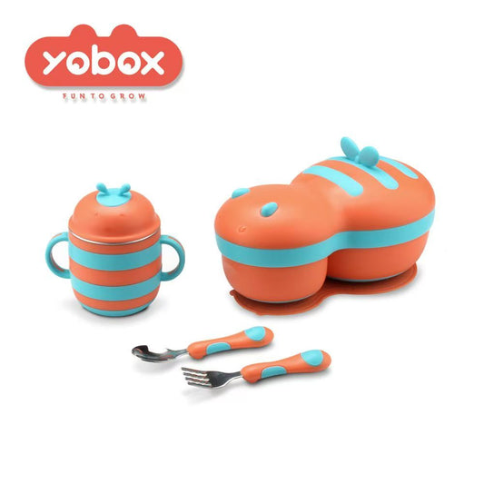 Silicone Suction Bowl with Food Warmer