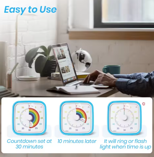 Yunbaoit OEM Visual Countdown Timer