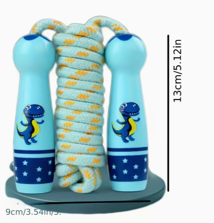Kids Cartoon Skipping Rope (Adjustable)