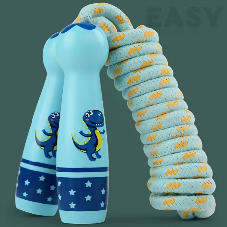 Kids Cartoon Skipping Rope (Adjustable)