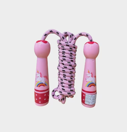 Kids Cartoon Skipping Rope (Adjustable)