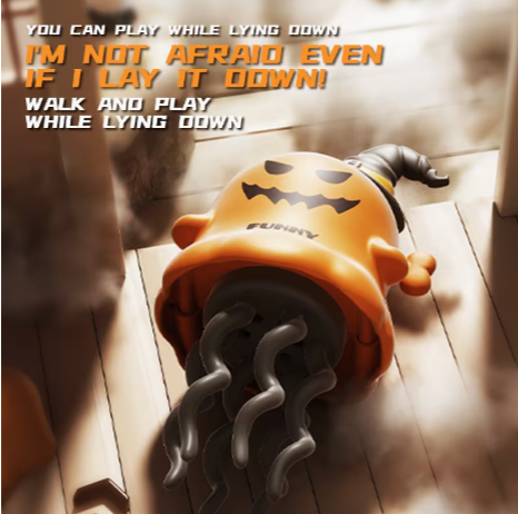 Halloween Dancing Wind-Up Prank Toys