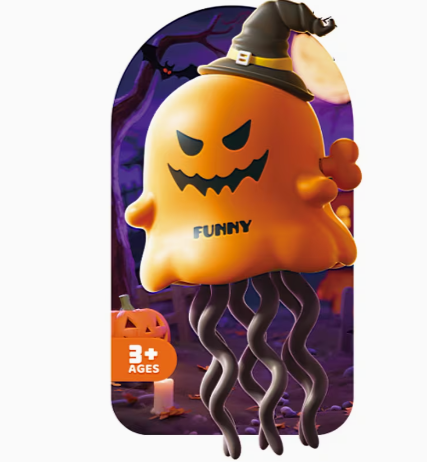 Halloween Dancing Wind-Up Prank Toys