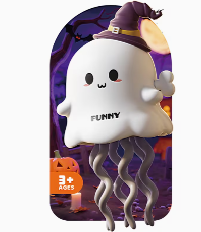 Halloween Dancing Wind-Up Prank Toys