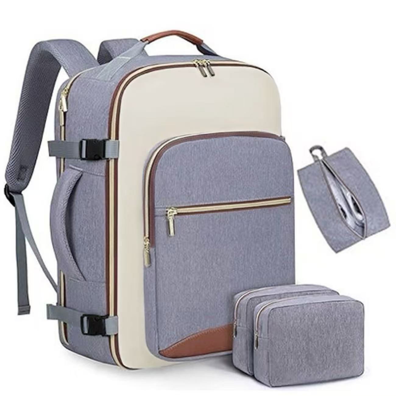 Travel Backpack with Packing Cubes