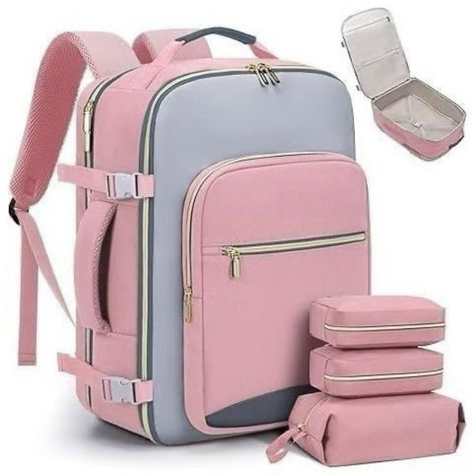 Travel Backpack with Packing Cubes