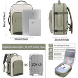 Travel Backpack with Packing Cubes