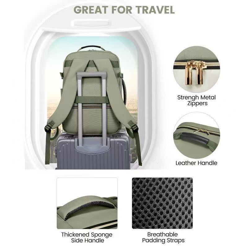 Travel Backpack with Packing Cubes