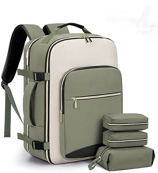 Travel Backpack with Packing Cubes