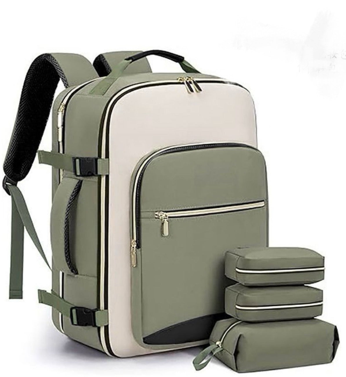 Travel Backpack with Packing Cubes