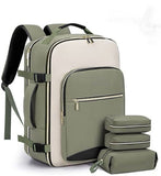 Travel Backpack with Packing Cubes
