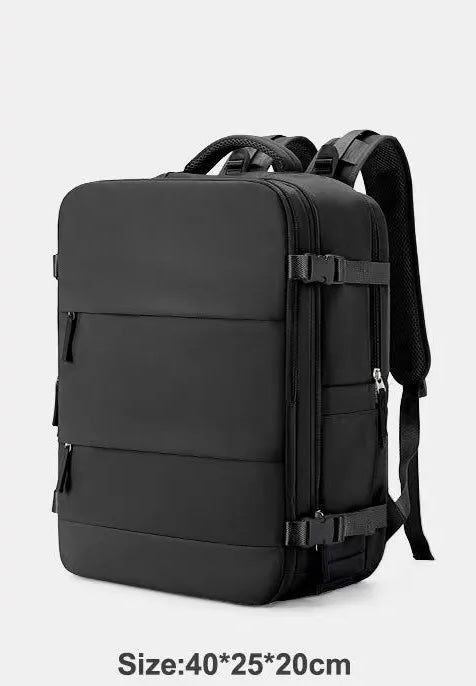40L Expandable Carry-On Travel Pack