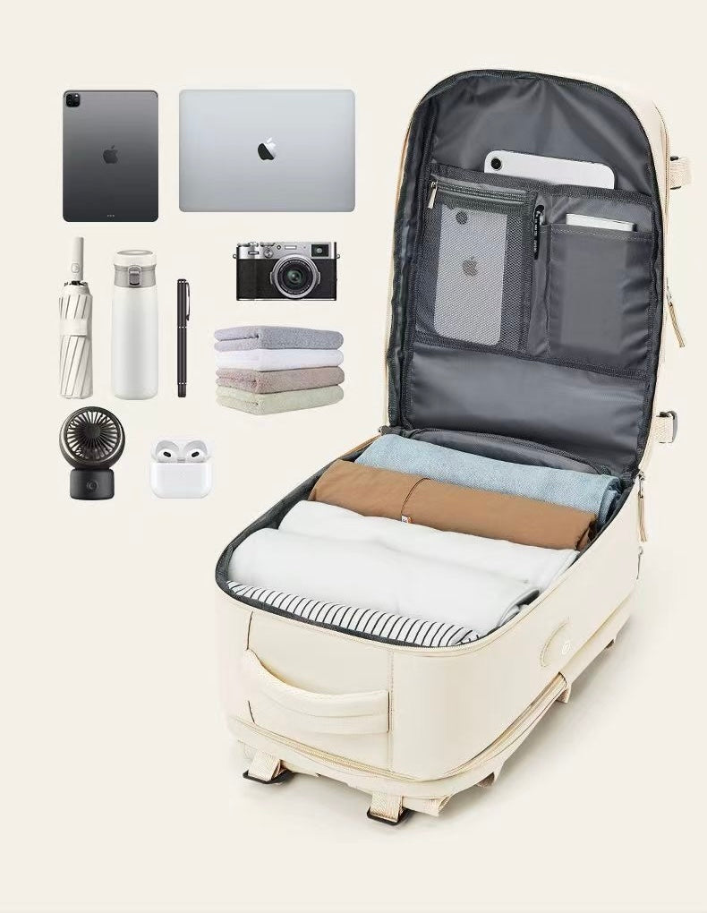 40L Expandable Carry-On Travel Pack