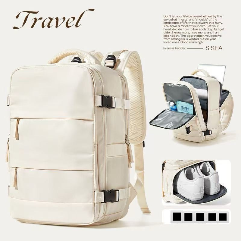 40L Expandable Carry-On Travel Pack