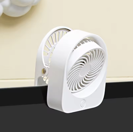 Multi-Function USB Rechargeable Clip Fan
