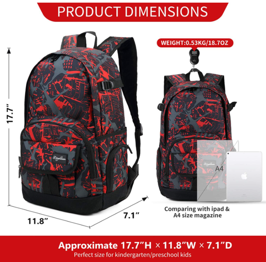 Rickyh Style School Backpack