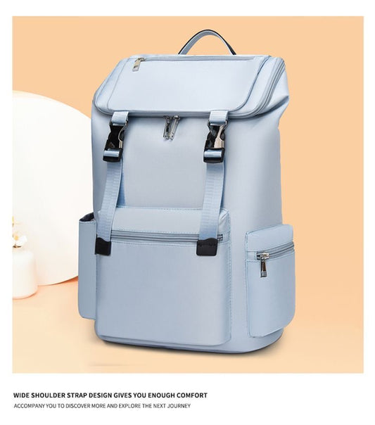 Unisex Large-Capacity 15.6″ Laptop Backpack