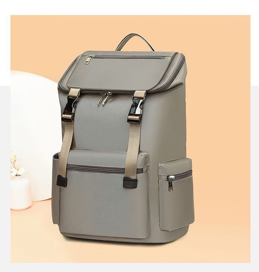 Unisex Large-Capacity 15.6″ Laptop Backpack