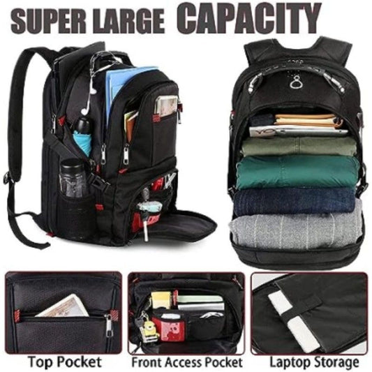 Extra-Large TSA-Approved Travel Laptop Backpack