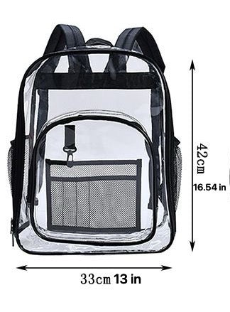Transparent Clear School Backpack