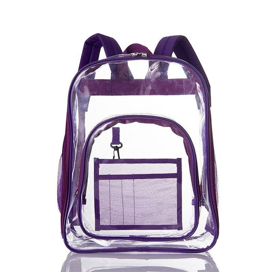 Transparent Clear School Backpack