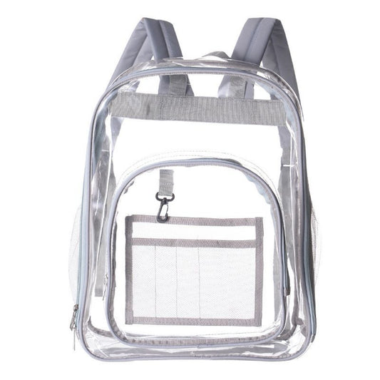 Transparent Clear School Backpack