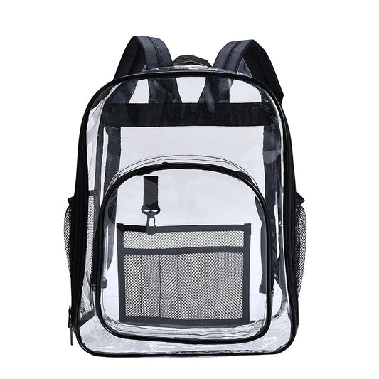 Transparent Clear School Backpack