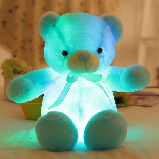 Light-Up Teddy Bear Plush Toy (LED)