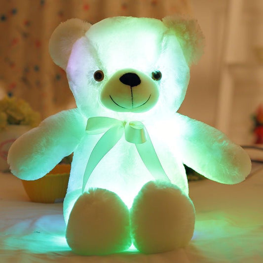 Light-Up Teddy Bear Plush Toy (LED)