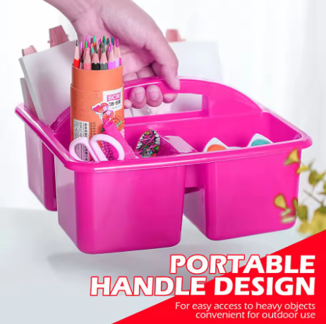 Classroom Caddy Organizer with Handle (2pcs)