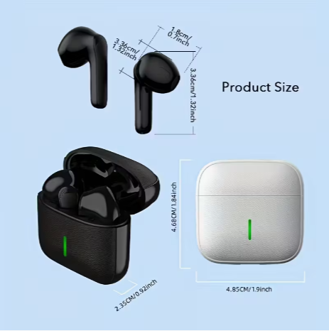 Wireless Earbuds (Sports & Gaming, Long Battery Life)