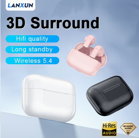 True Wireless In-Ear Smart Earbuds (9D Stereo Bass)