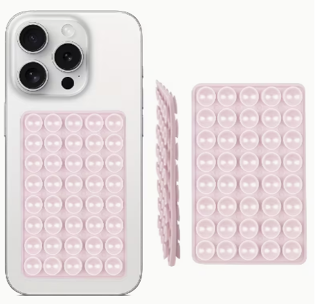 Silicone Double-Sided Adhesive Phone Mount (1-Pack)
