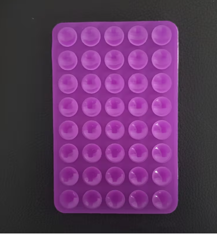 Silicone Double-Sided Adhesive Phone Mount (1-Pack)